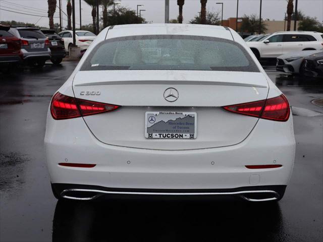 used 2024 Mercedes-Benz C-Class car, priced at $46,344