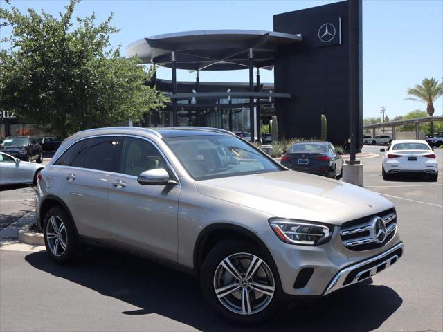 used 2020 Mercedes-Benz GLC 300 car, priced at $33,511
