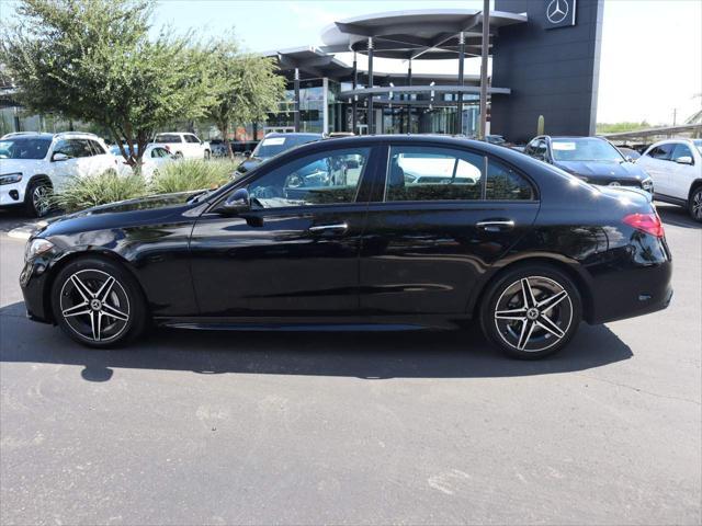 new 2024 Mercedes-Benz C-Class car, priced at $56,105