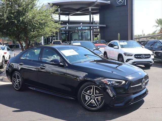 new 2024 Mercedes-Benz C-Class car, priced at $56,105