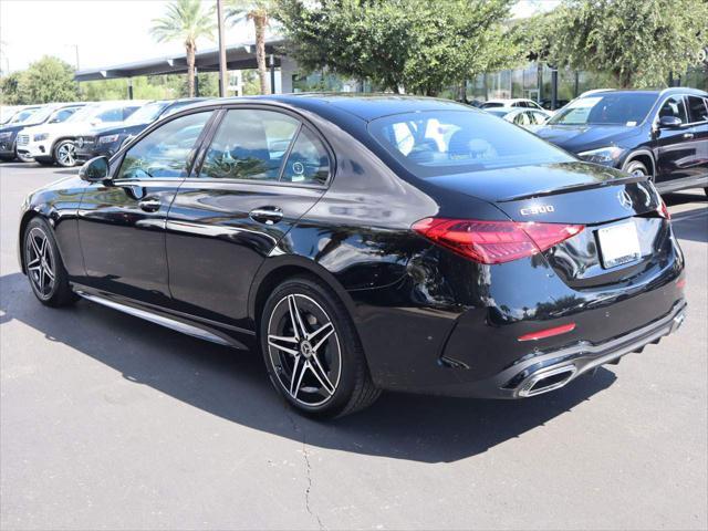 new 2024 Mercedes-Benz C-Class car, priced at $56,105