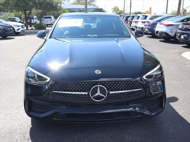 new 2024 Mercedes-Benz C-Class car, priced at $56,105