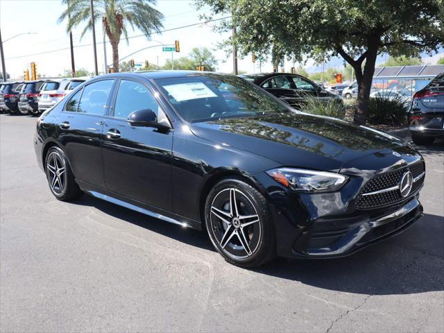 new 2024 Mercedes-Benz C-Class car, priced at $56,105