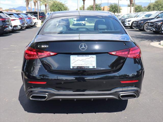 new 2024 Mercedes-Benz C-Class car, priced at $56,105