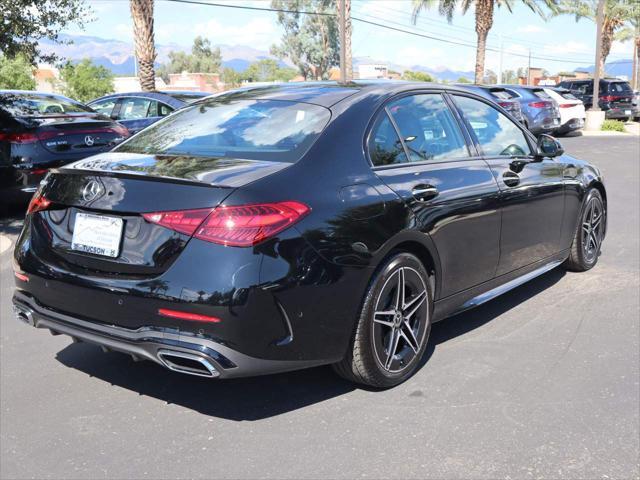 new 2024 Mercedes-Benz C-Class car, priced at $56,105