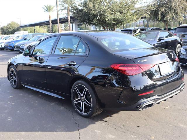 new 2025 Mercedes-Benz C-Class car, priced at $57,495