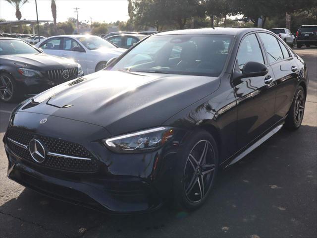 new 2025 Mercedes-Benz C-Class car, priced at $57,495