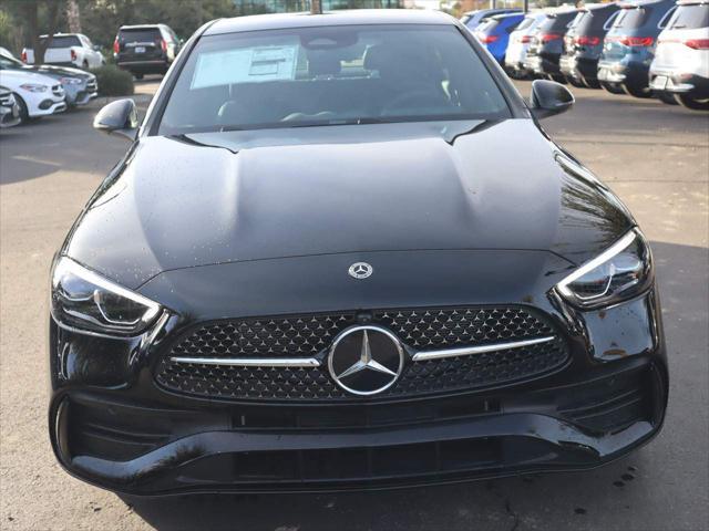 new 2025 Mercedes-Benz C-Class car, priced at $57,495