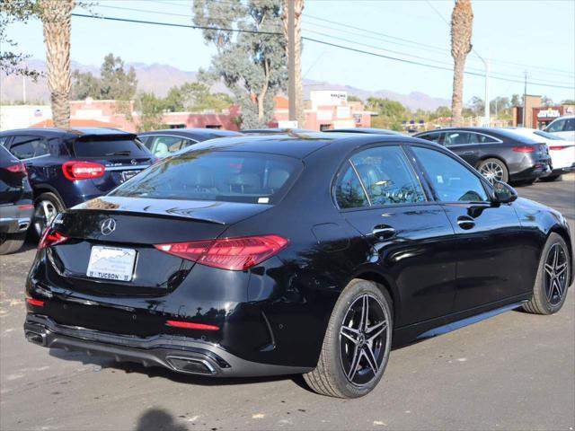 new 2025 Mercedes-Benz C-Class car, priced at $57,495