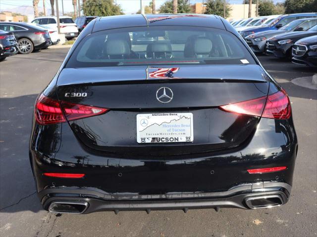 new 2025 Mercedes-Benz C-Class car, priced at $57,495