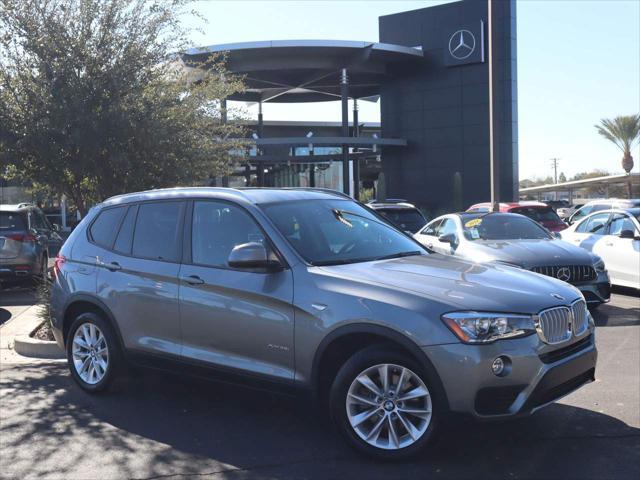 used 2017 BMW X3 car, priced at $19,551