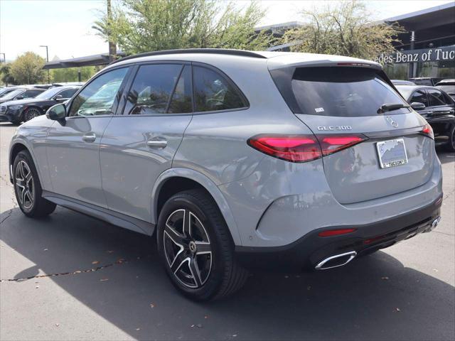 used 2025 Mercedes-Benz GLC 300 car