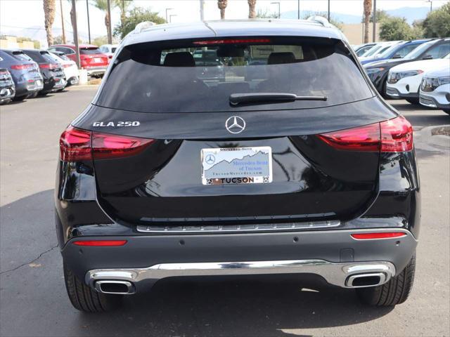 new 2025 Mercedes-Benz GLA 250 car, priced at $46,170