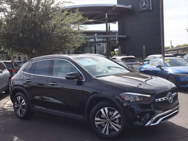 new 2025 Mercedes-Benz GLA 250 car, priced at $46,170