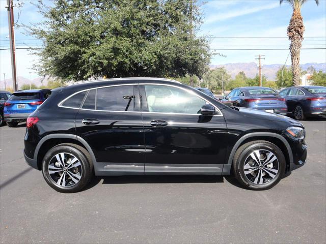 new 2025 Mercedes-Benz GLA 250 car, priced at $46,170