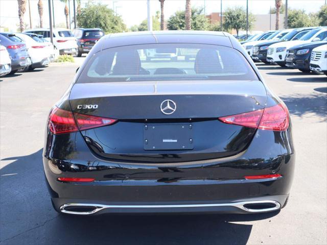 new 2025 Mercedes-Benz C-Class car, priced at $50,635