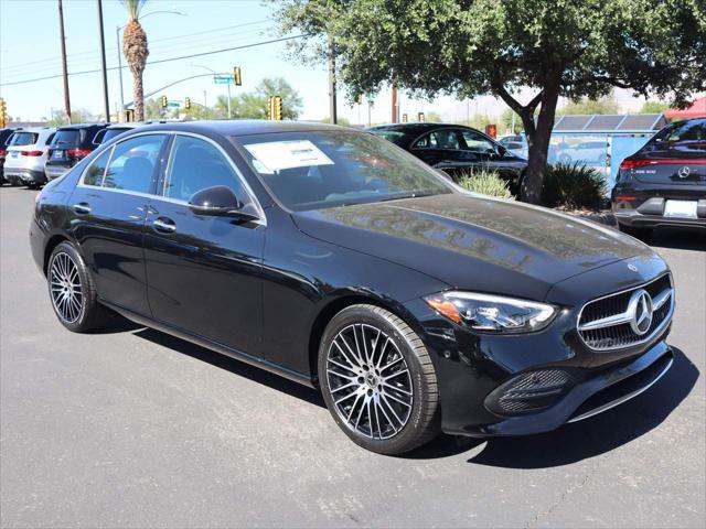 new 2025 Mercedes-Benz C-Class car, priced at $50,635