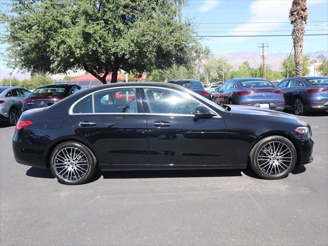 new 2025 Mercedes-Benz C-Class car, priced at $50,635