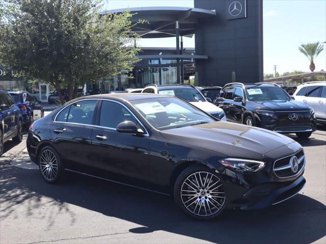 new 2025 Mercedes-Benz C-Class car, priced at $50,635