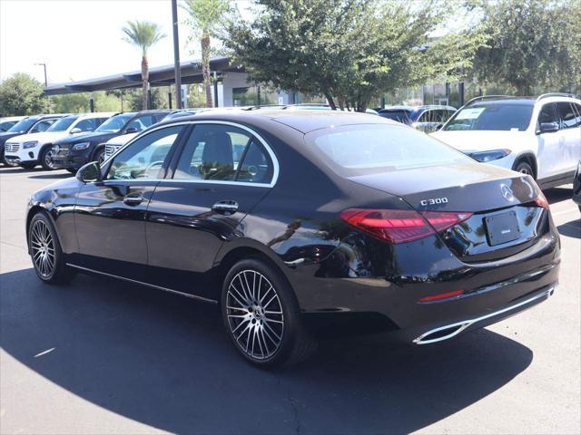 new 2025 Mercedes-Benz C-Class car, priced at $50,635