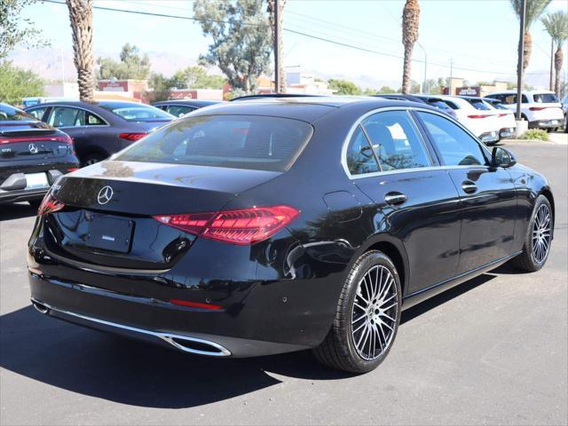 new 2025 Mercedes-Benz C-Class car, priced at $50,635