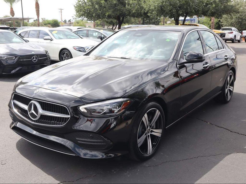 used 2025 Mercedes-Benz C-Class car, priced at $46,998