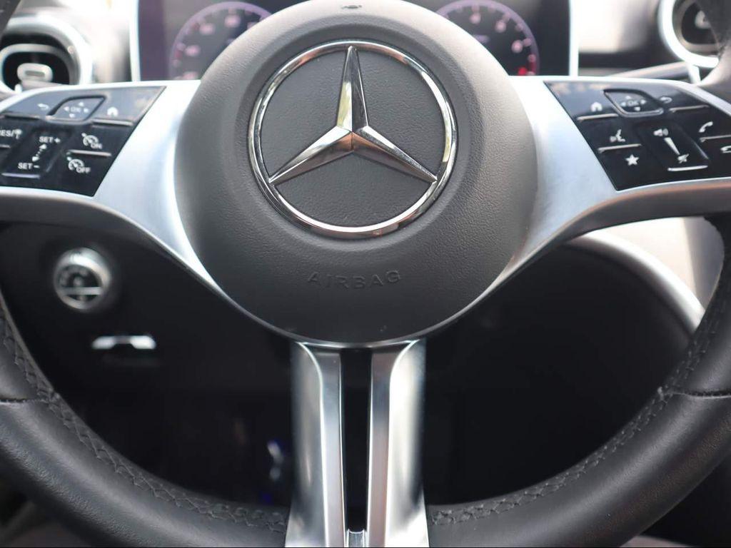 used 2025 Mercedes-Benz C-Class car, priced at $46,998