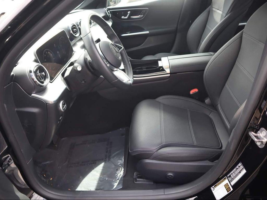 used 2025 Mercedes-Benz C-Class car, priced at $46,998