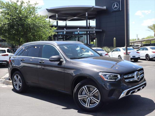 used 2021 Mercedes-Benz GLC 300 car, priced at $32,298