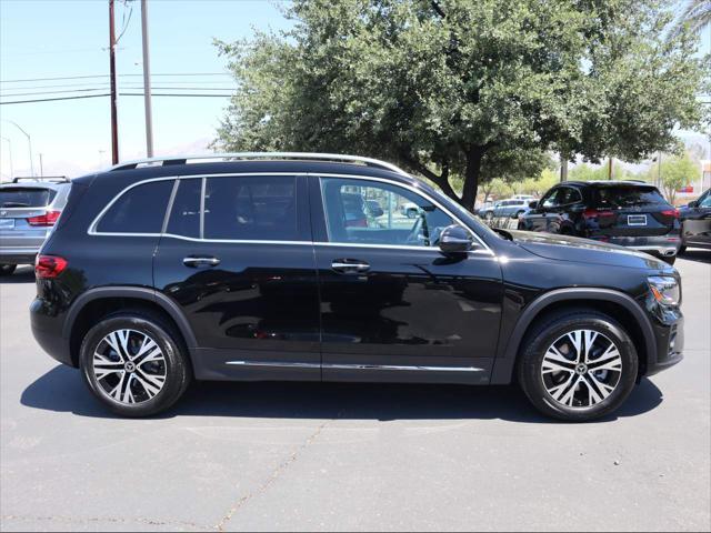 new 2025 Mercedes-Benz GLB 250 car, priced at $47,420