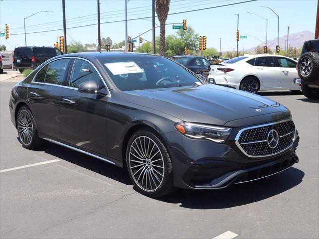 new 2024 Mercedes-Benz E-Class car, priced at $78,135