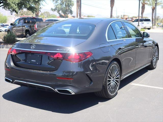 new 2024 Mercedes-Benz E-Class car, priced at $78,135