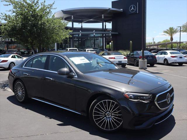 new 2024 Mercedes-Benz E-Class car, priced at $78,135