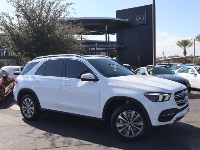 used 2022 Mercedes-Benz GLE 350 car, priced at $50,491