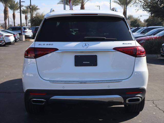 used 2022 Mercedes-Benz GLE 350 car, priced at $50,996