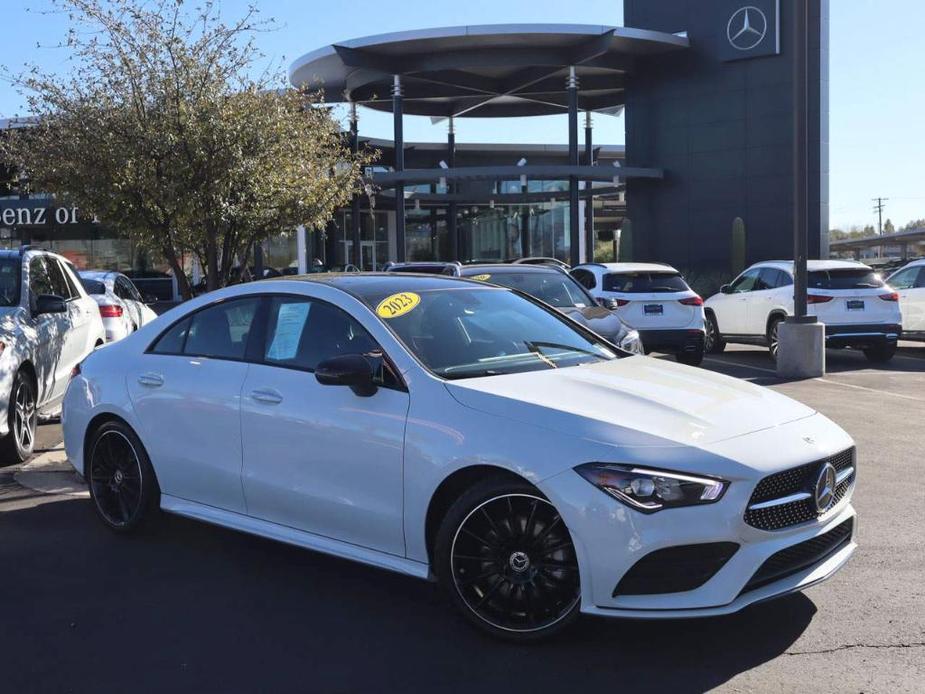 used 2023 Mercedes-Benz CLA 250 car, priced at $41,299