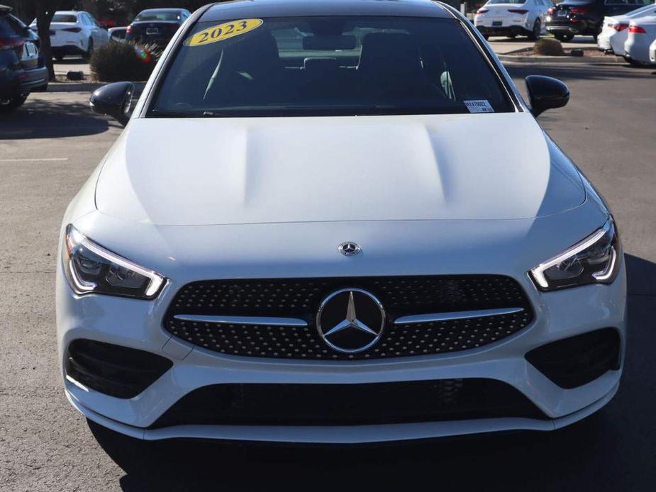 used 2023 Mercedes-Benz CLA 250 car, priced at $41,699