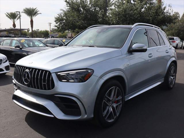 new 2025 Mercedes-Benz AMG GLE 63 car, priced at $134,060