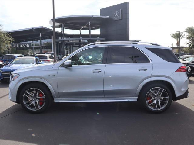 new 2025 Mercedes-Benz AMG GLE 63 car, priced at $134,060