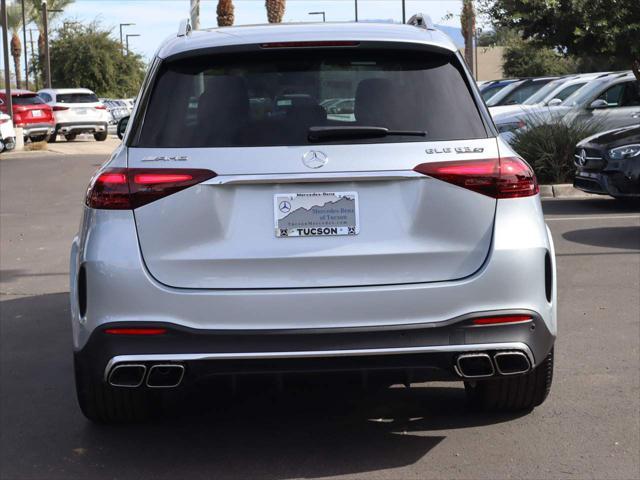 new 2025 Mercedes-Benz AMG GLE 63 car, priced at $134,060