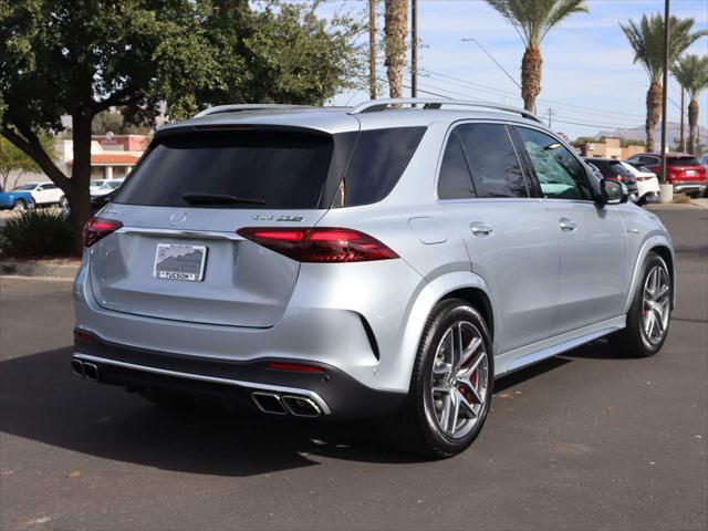 new 2025 Mercedes-Benz AMG GLE 63 car, priced at $134,060