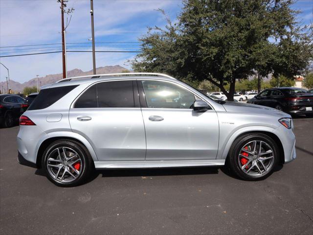 new 2025 Mercedes-Benz AMG GLE 63 car, priced at $134,060