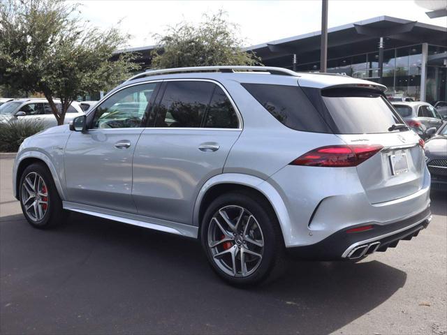 new 2025 Mercedes-Benz AMG GLE 63 car, priced at $134,060