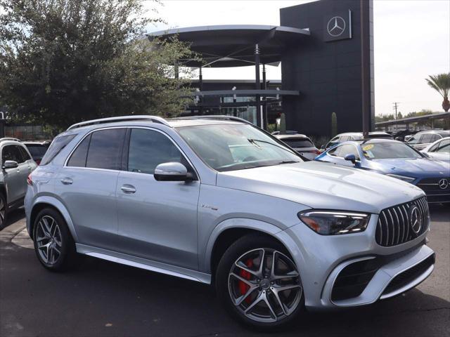 new 2025 Mercedes-Benz AMG GLE 63 car, priced at $134,060