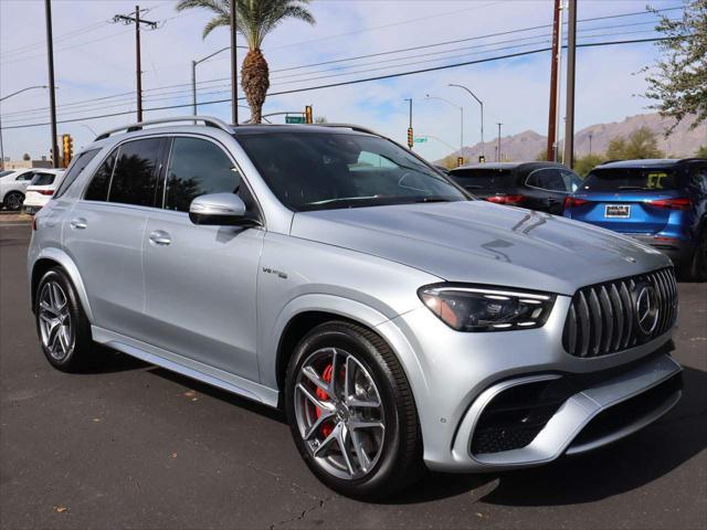 new 2025 Mercedes-Benz AMG GLE 63 car, priced at $134,060