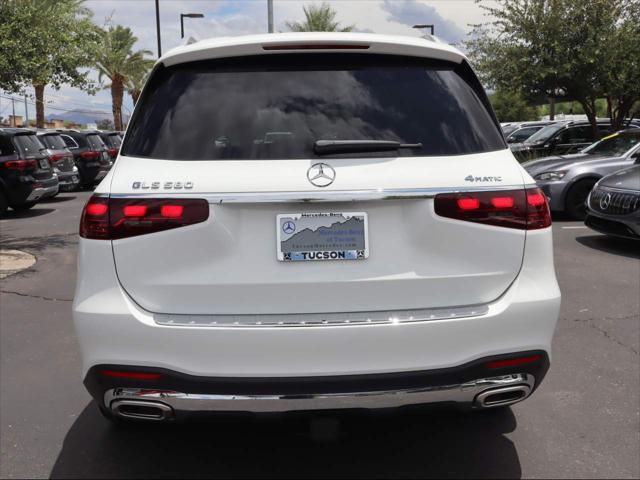 new 2025 Mercedes-Benz GLS 580 car, priced at $117,645