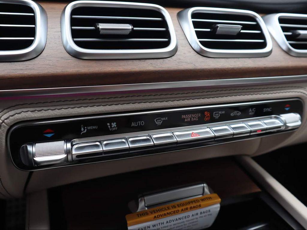 new 2025 Mercedes-Benz GLS 580 car, priced at $117,645