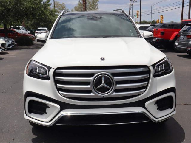 new 2025 Mercedes-Benz GLS 580 car, priced at $117,645