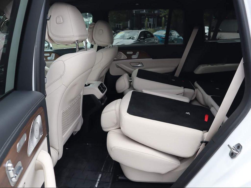 new 2025 Mercedes-Benz GLS 580 car, priced at $117,645