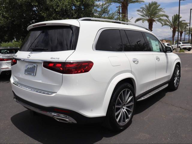new 2025 Mercedes-Benz GLS 580 car, priced at $117,645